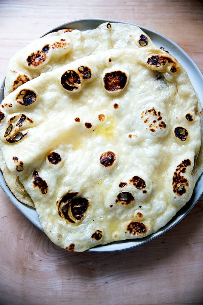 Skip Store-Bought: Make Superior Homemade Naan in Under 2 Mins