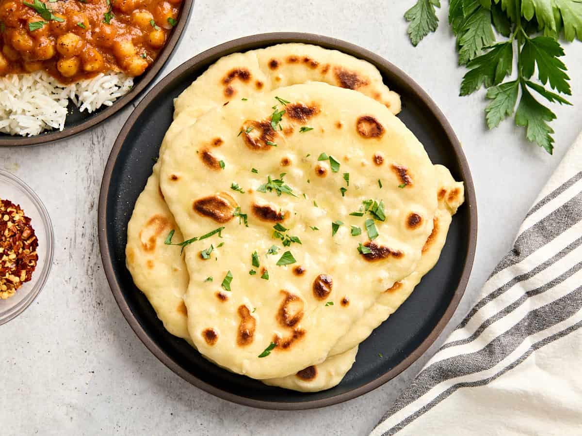 Your Guide to Fluffy, Buttery Homemade Naan (Stovetop Method)